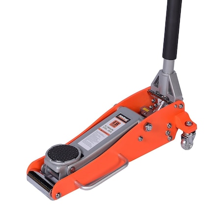 Autosport 1.5 Ton Racing Jack 10-1/4 in Max. Lifting H., 3-1/2 in Min. Lifting H ASM5701